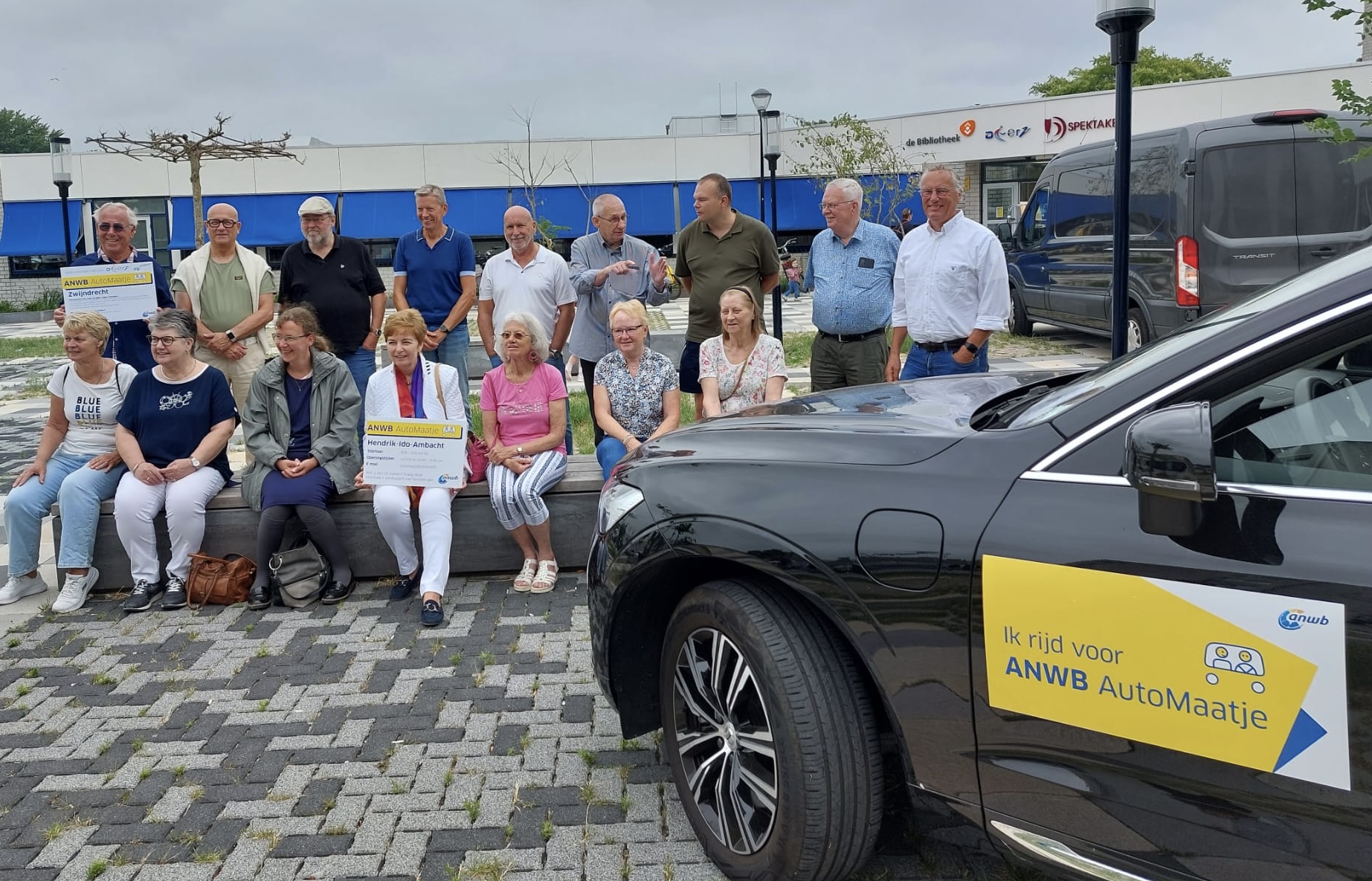 ANWB AutoMaatje Hendrik-Ido-Ambacht rijdt de 1000ste rit!